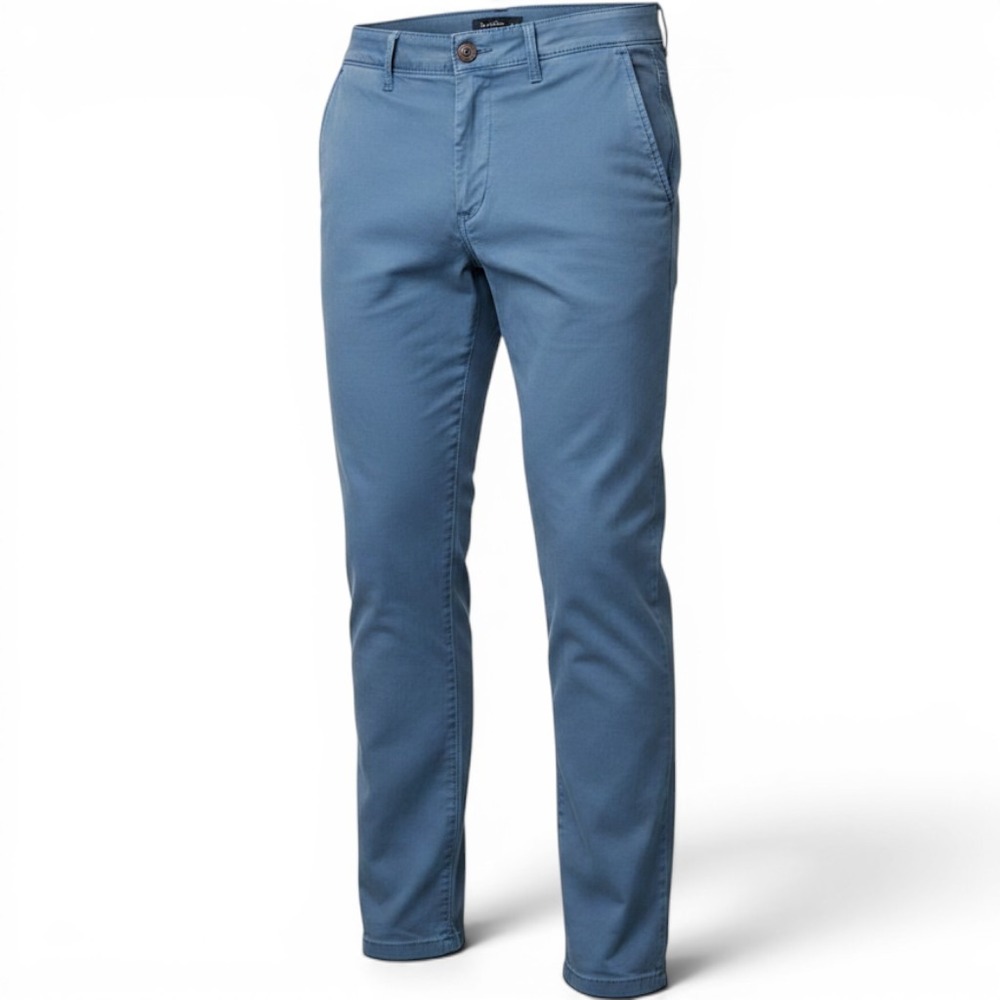 Abercrombie & Fitch Rustin Athletic Skinny Chino Pants Mens 30x30 Blue
